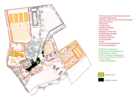 Le Potager Extraordinaire Center